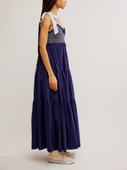 Free People Bluebell Solid Maxi | Eclipse