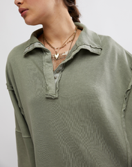 Free People Camden Henley | Laurel Oak