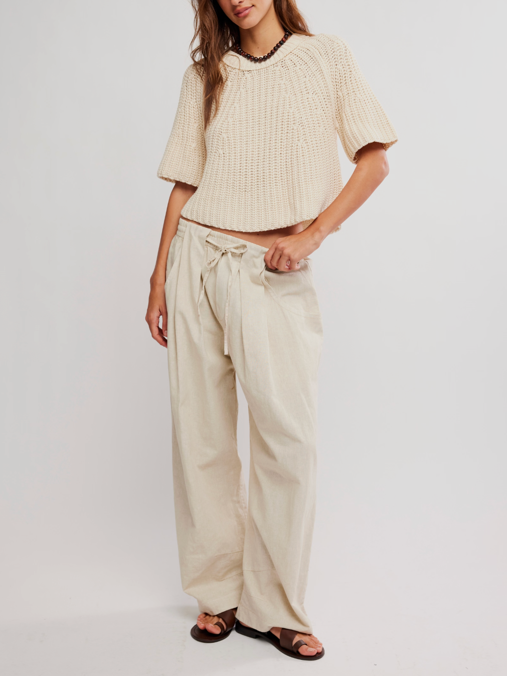 Chambers Laid Back Pull On Pant