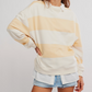 Classic Stripe Crew Wide