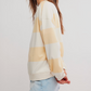 Classic Stripe Crew Wide