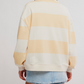 Classic Stripe Crew Wide