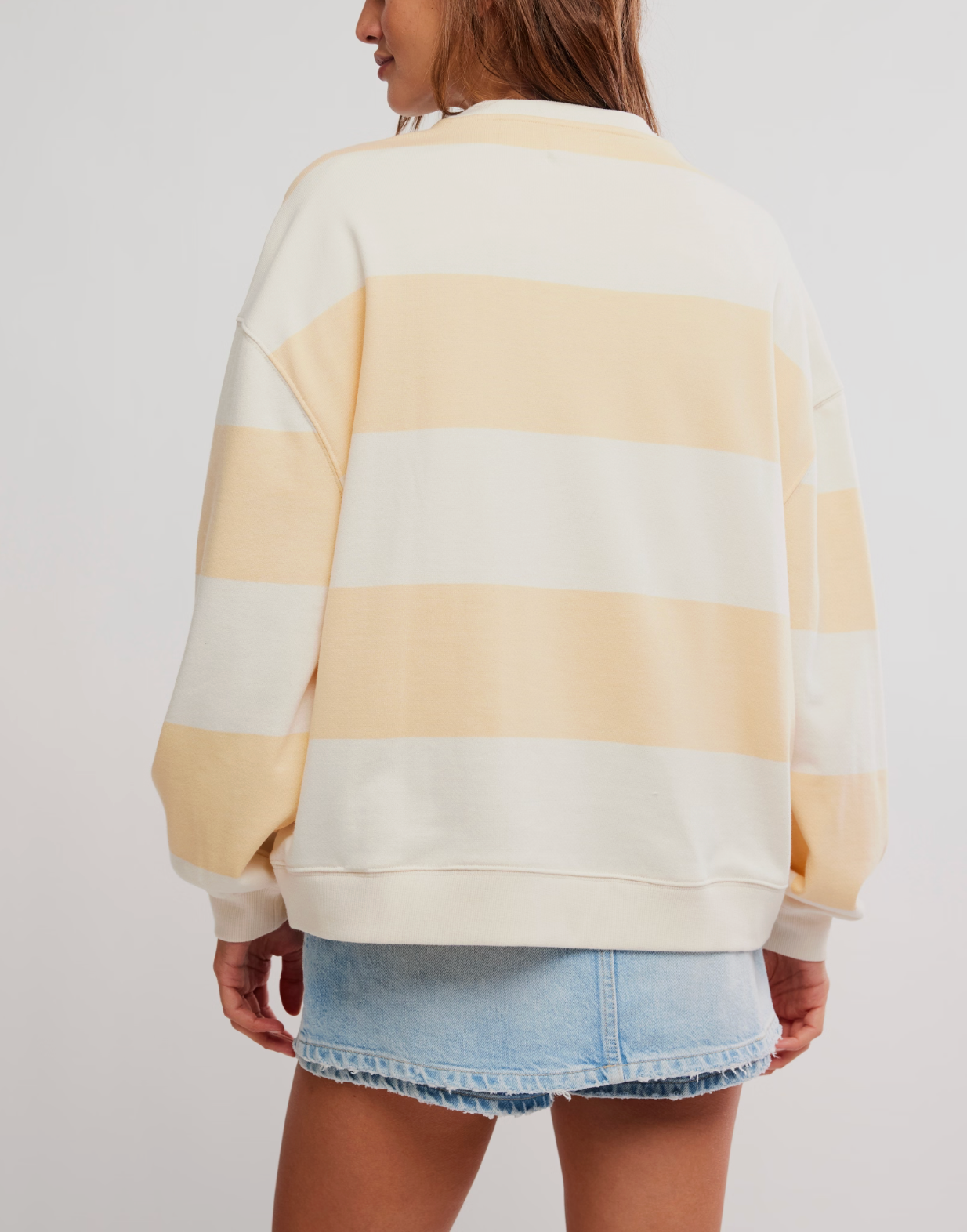 Classic Stripe Crew Wide