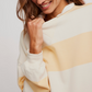 Classic Stripe Crew Wide
