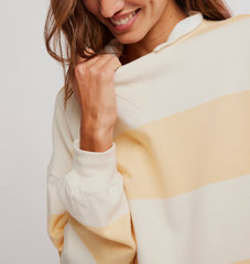 Classic Stripe Crew Wide