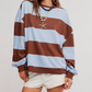 Classic Stripe Crew Wide