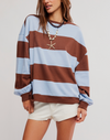Classic Stripe Crew Wide