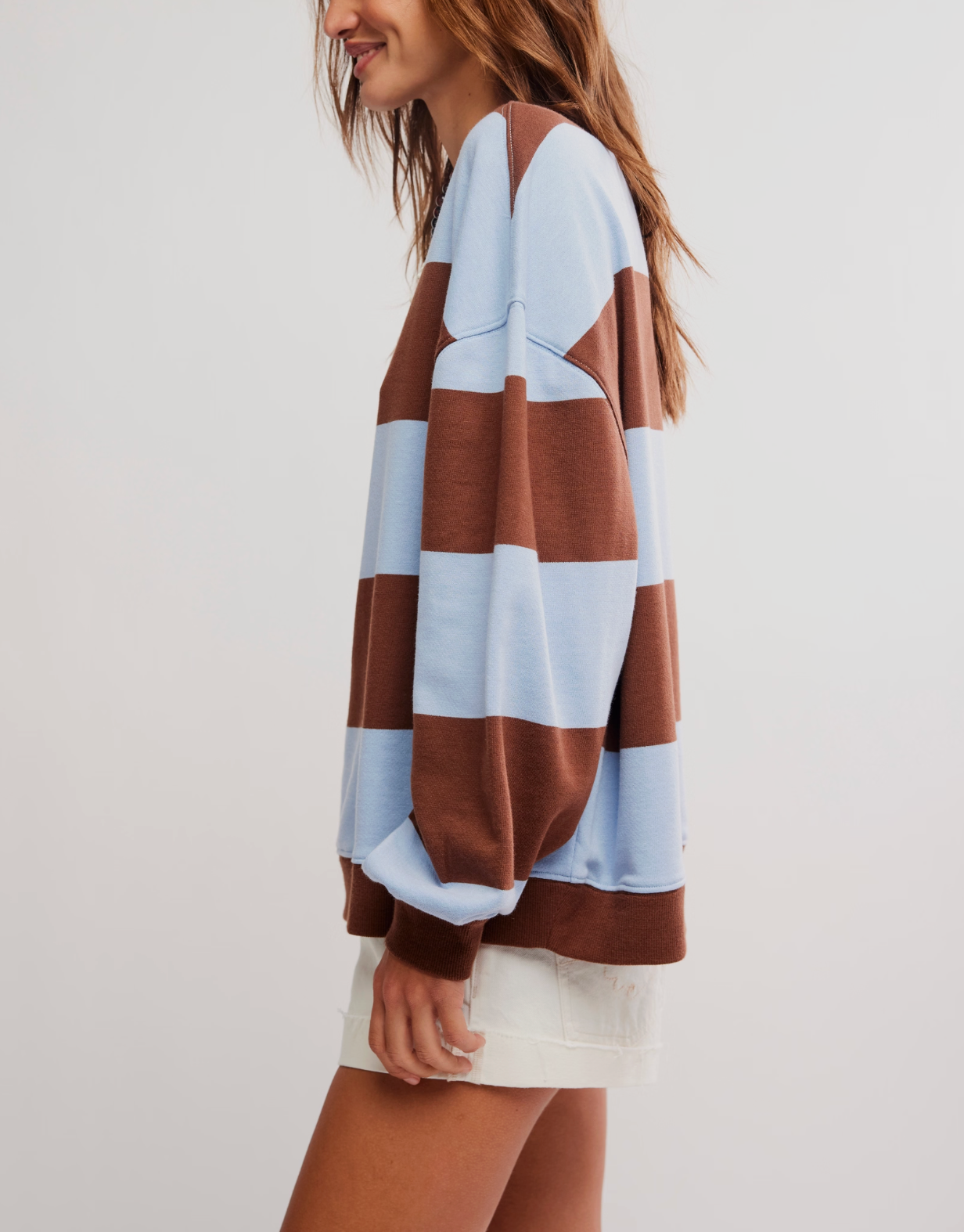 Classic Stripe Crew Wide
