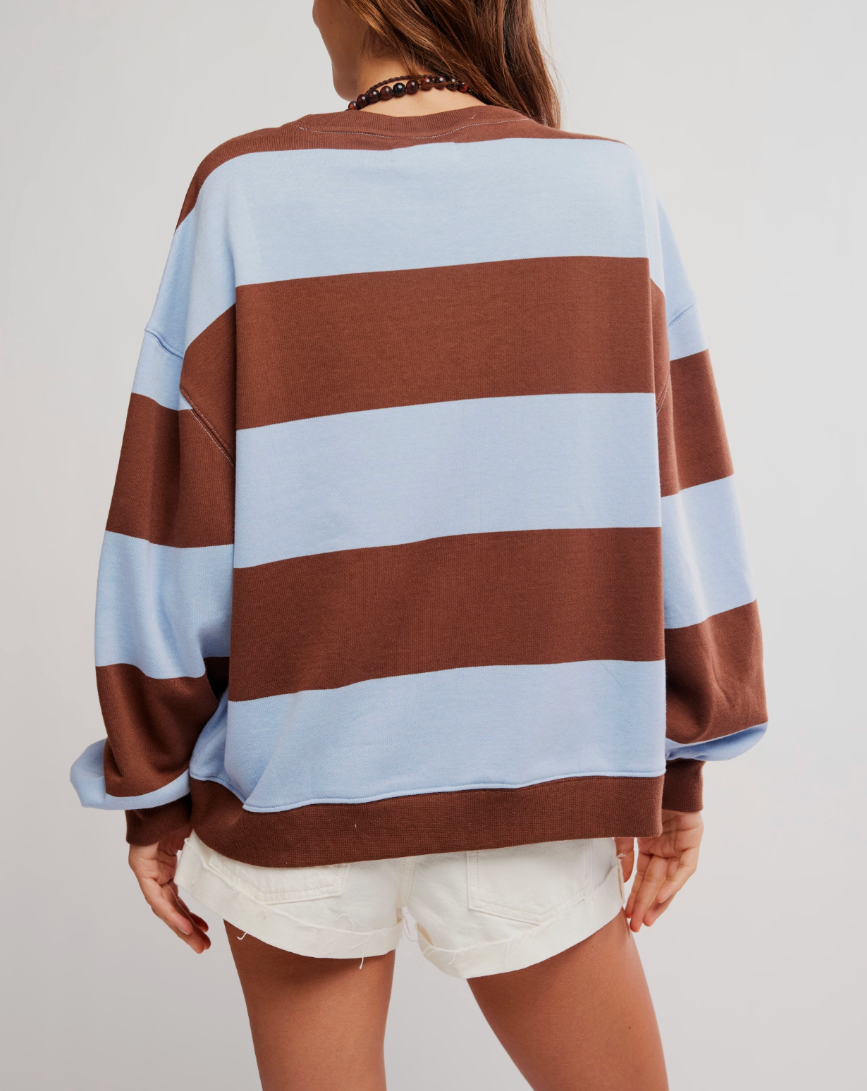 Classic Stripe Crew Wide