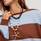 Classic Stripe Crew Wide