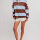 Classic Stripe Crew Wide