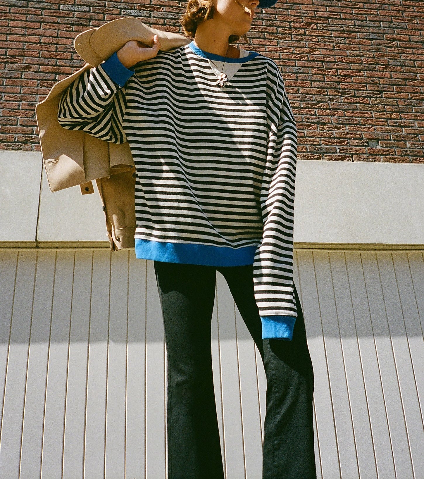 Classic Striped Crew