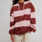 Classic Stripe Crew Wide
