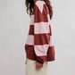Classic Stripe Crew Wide