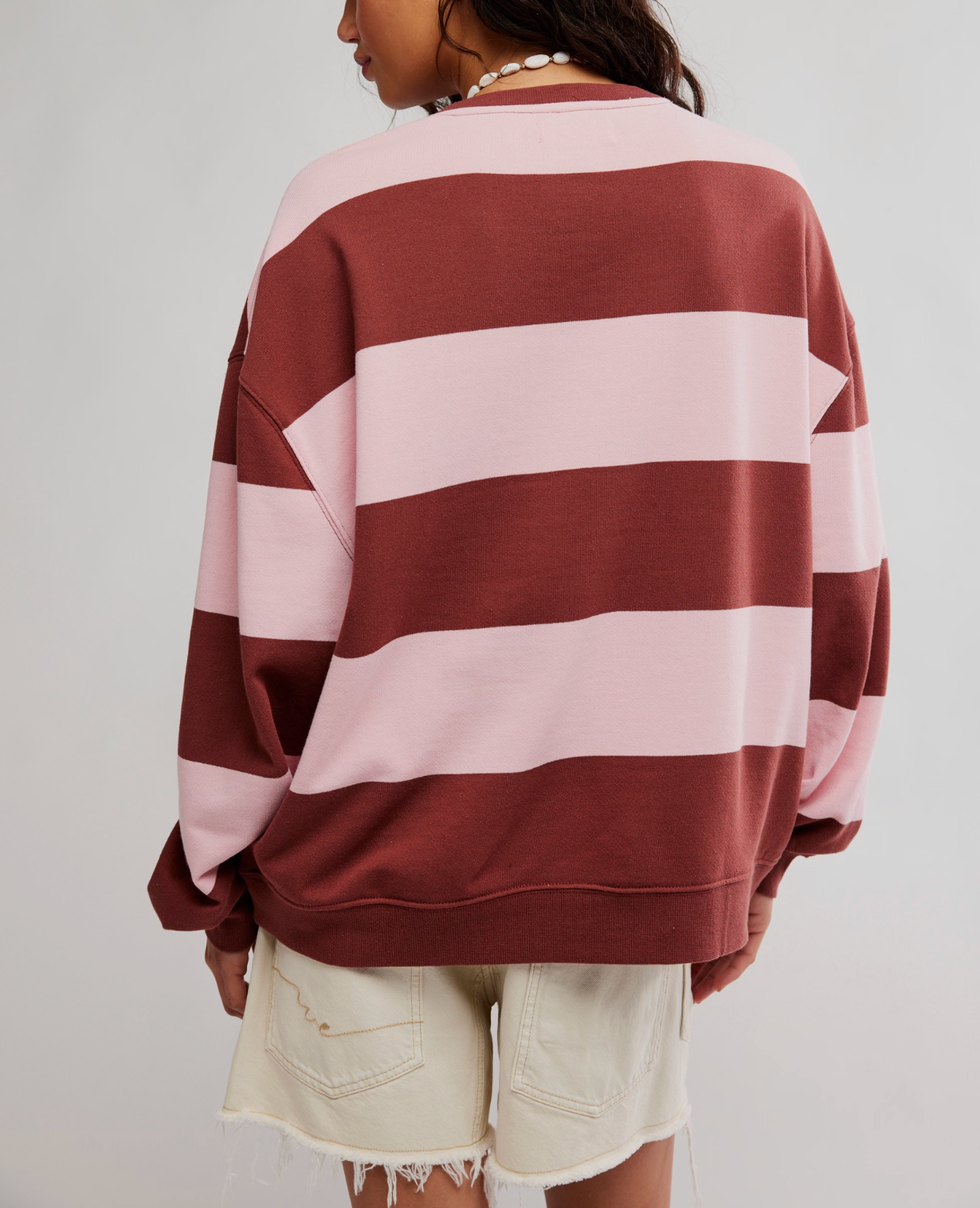 Classic Stripe Crew Wide