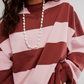 Classic Stripe Crew Wide