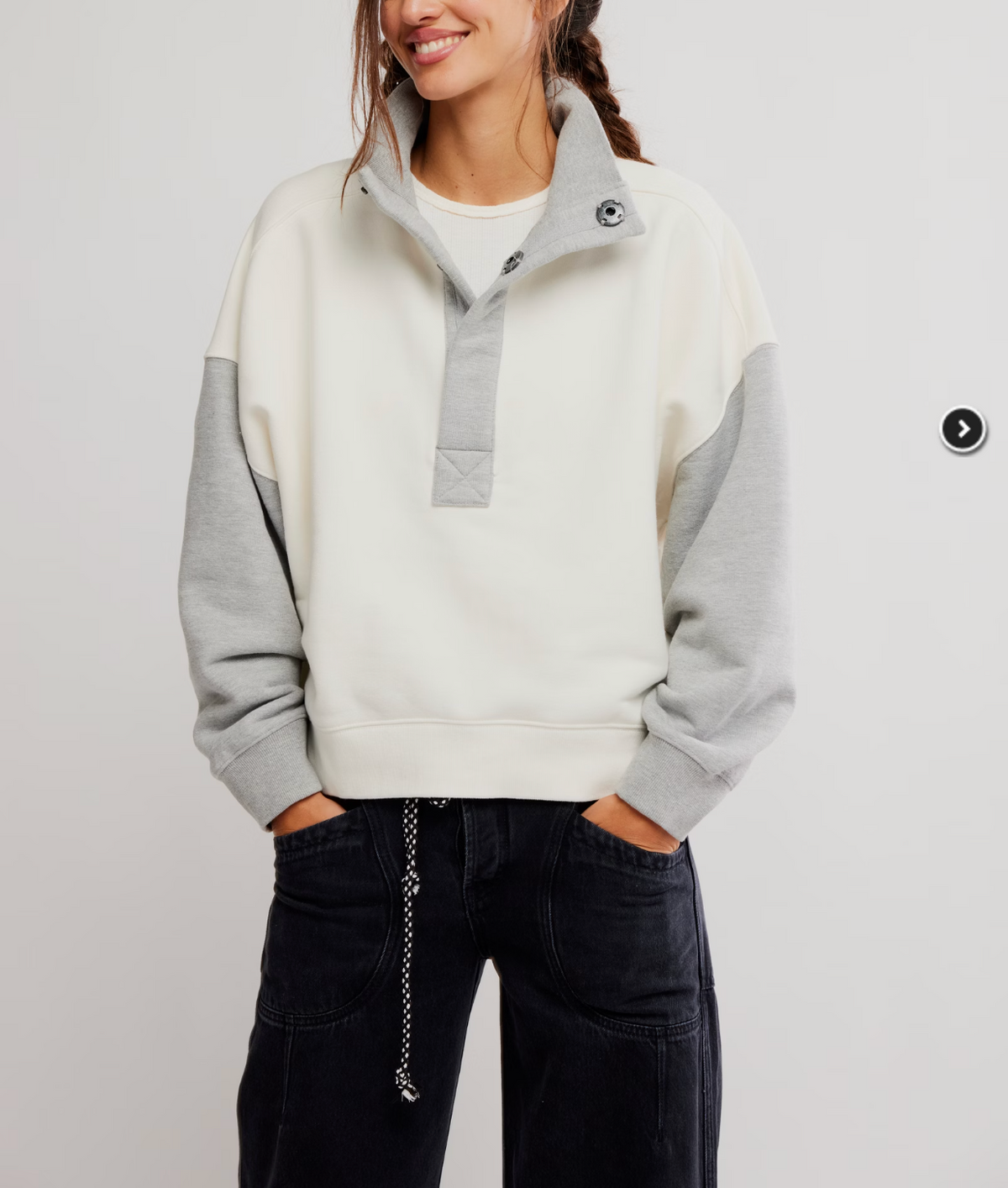 Colorblock Timeless Pullover