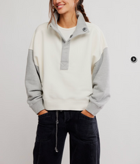 Colorblock Timeless Pullover