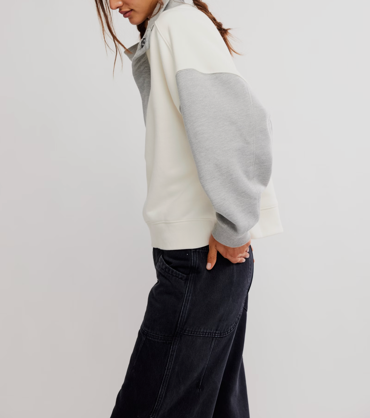 Colorblock Timeless Pullover