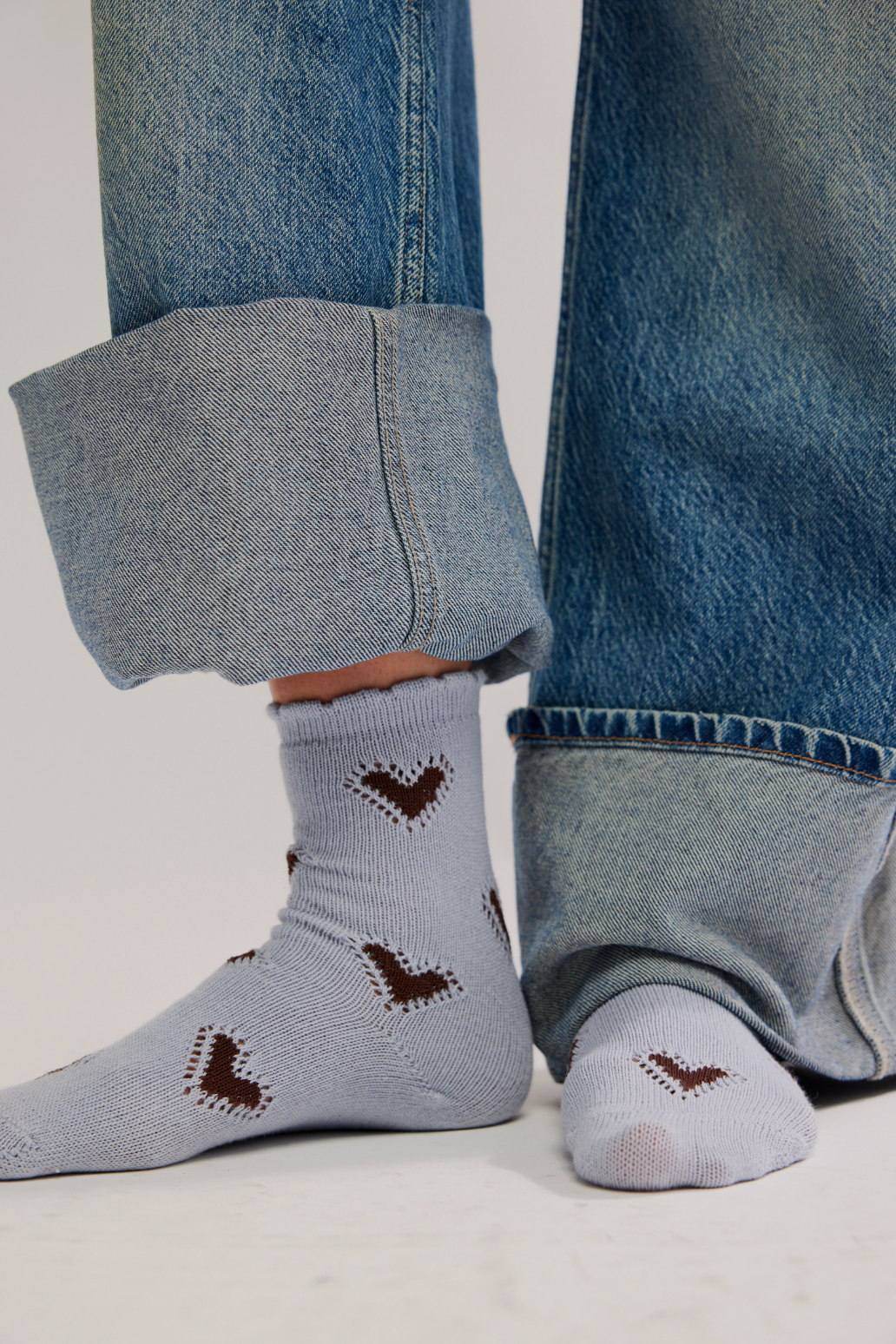 Cupids Bow Sock