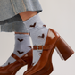 Cupids Bow Sock