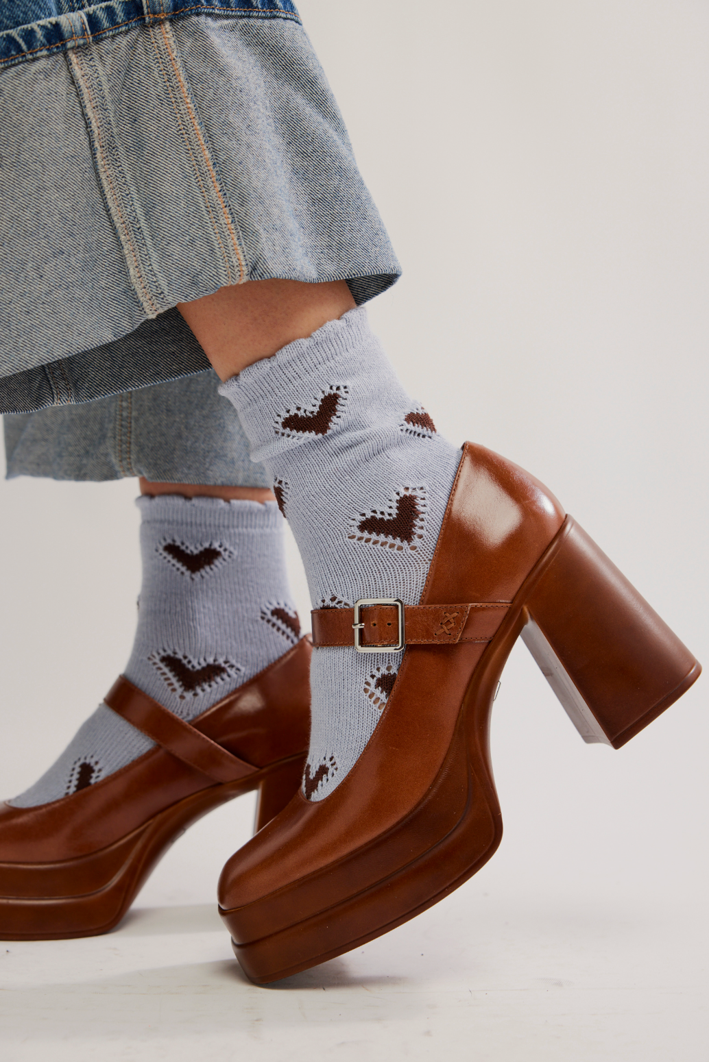 Cupids Bow Sock