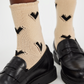 Cupids Bow Sock