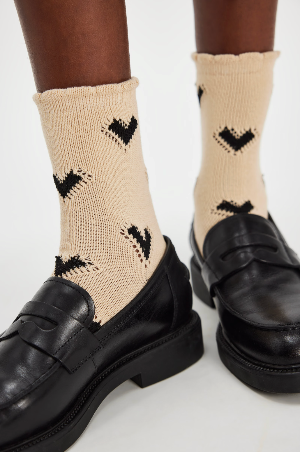 Cupids Bow Sock