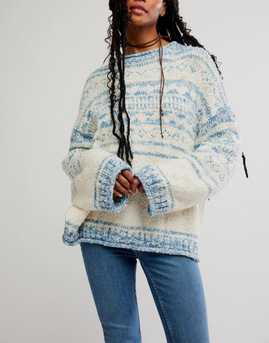 Dani Pattern Sweater
