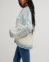 Dani Pattern Sweater