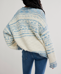 Dani Pattern Sweater