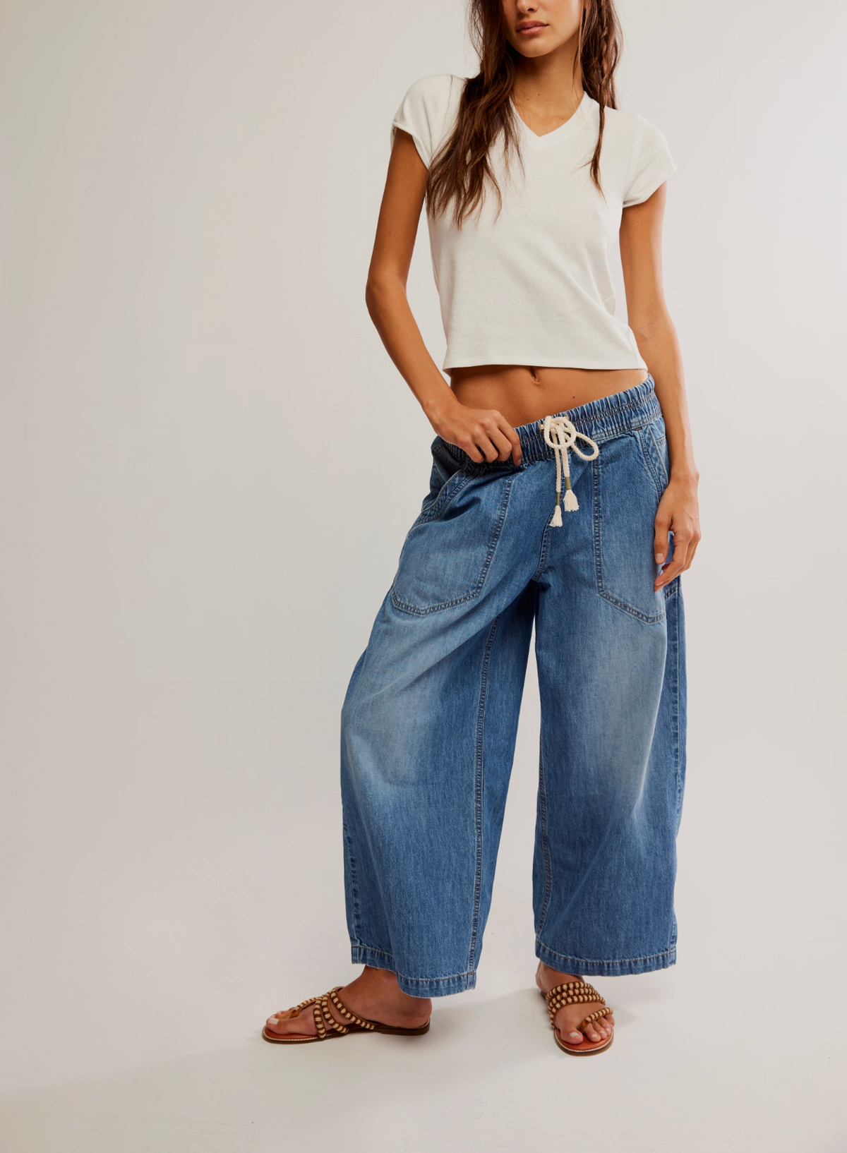 Easy Peasy Pull On Pant