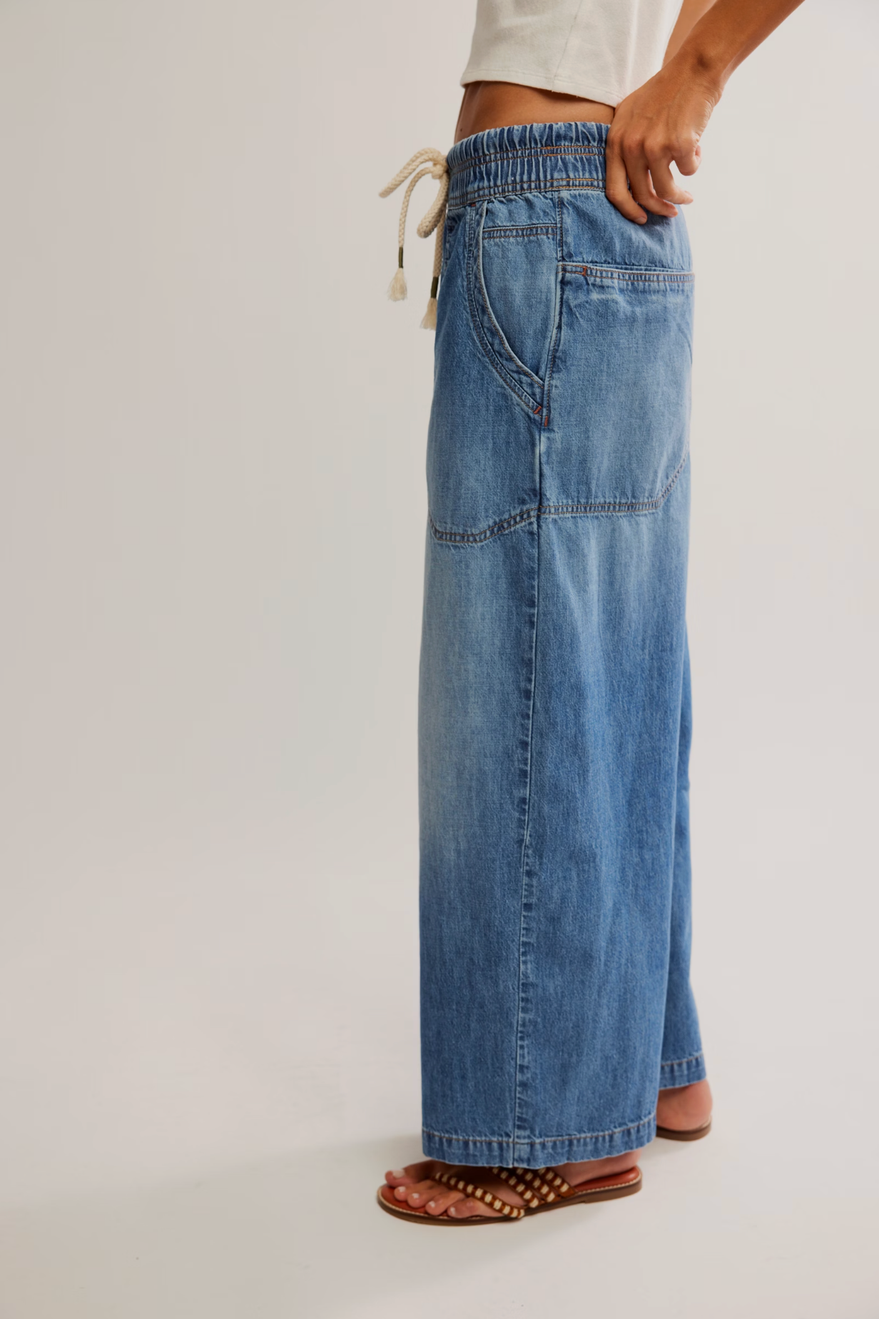 Easy Peasy Pull On Pant