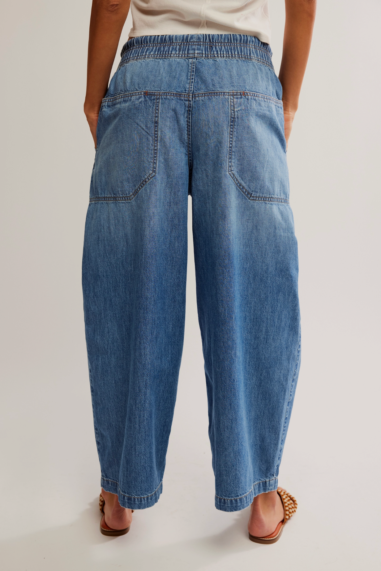 Easy Peasy Pull On Pant