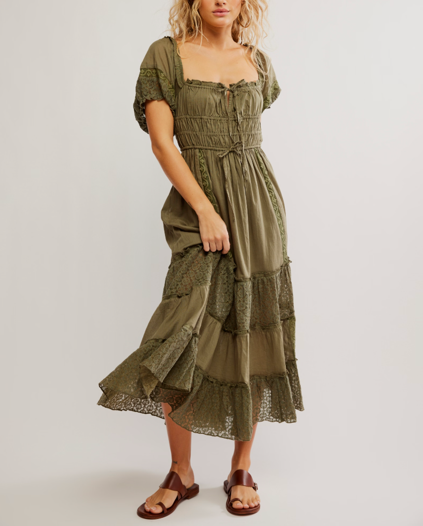 Free People Falling Sun Midi Occasionally Yours Free People Falling Sun Midi Occasionally Yours