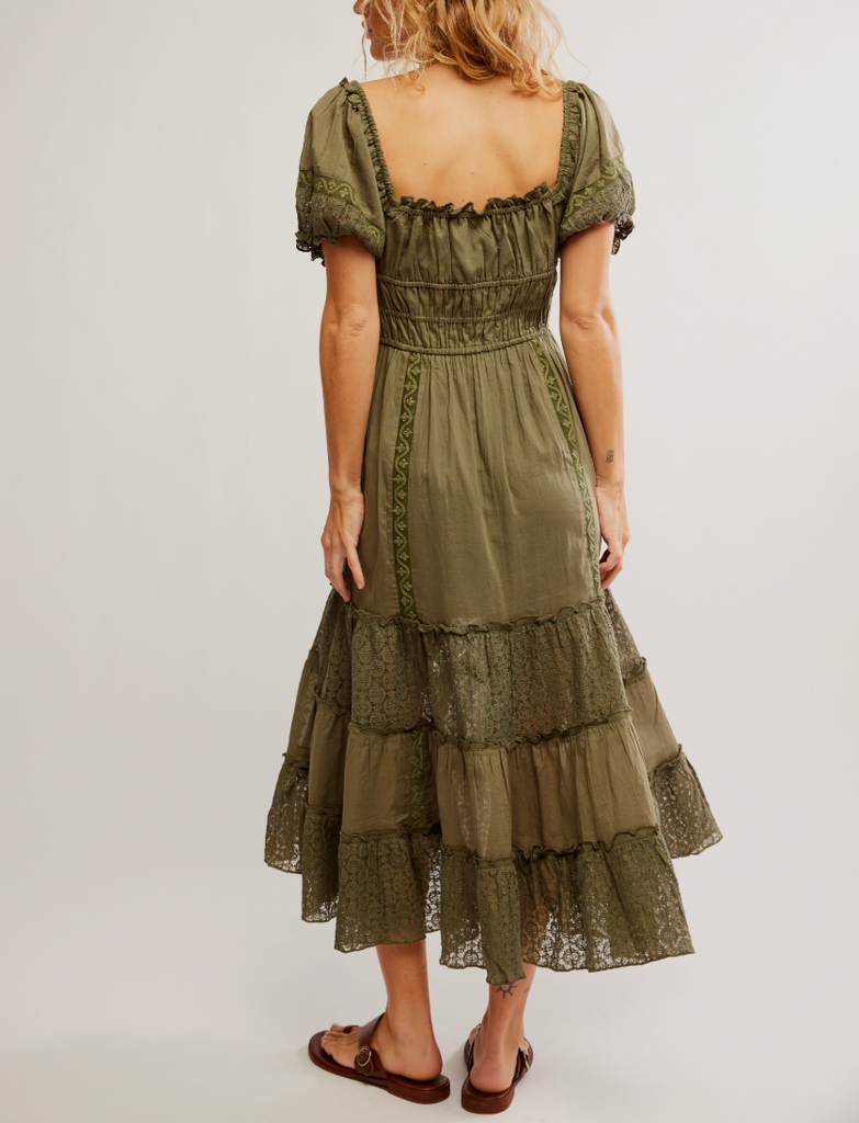 Free People Falling Sun Midi – Occasionally Yours