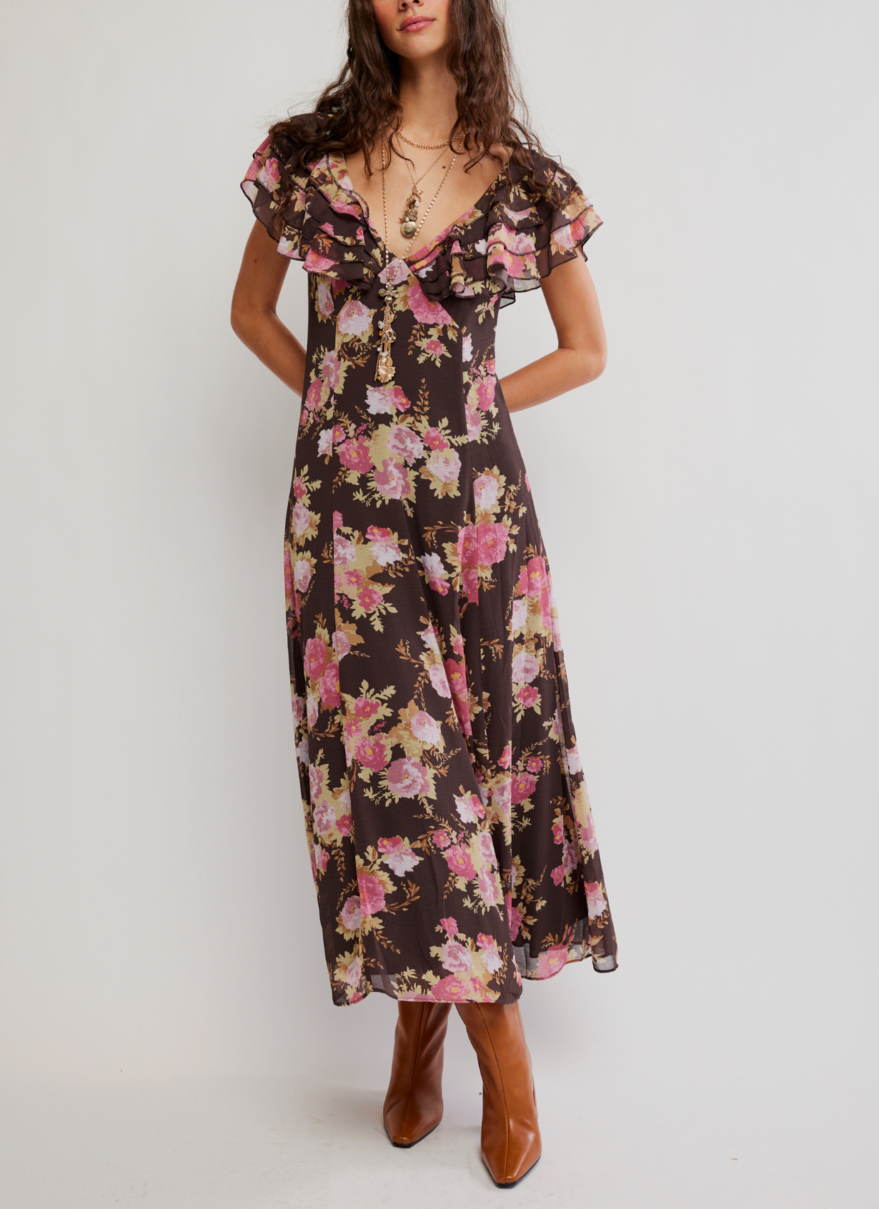 Forsythia Maxi