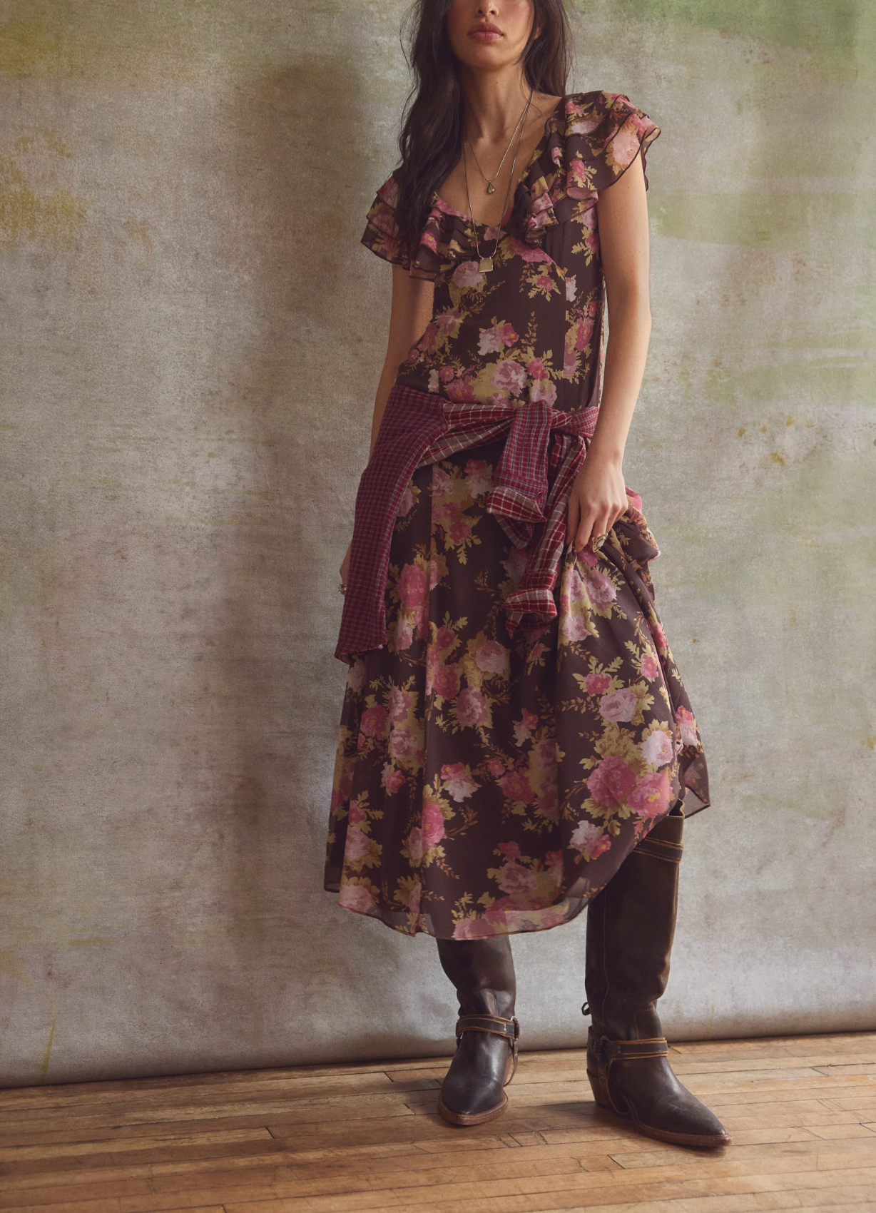 Forsythia Maxi