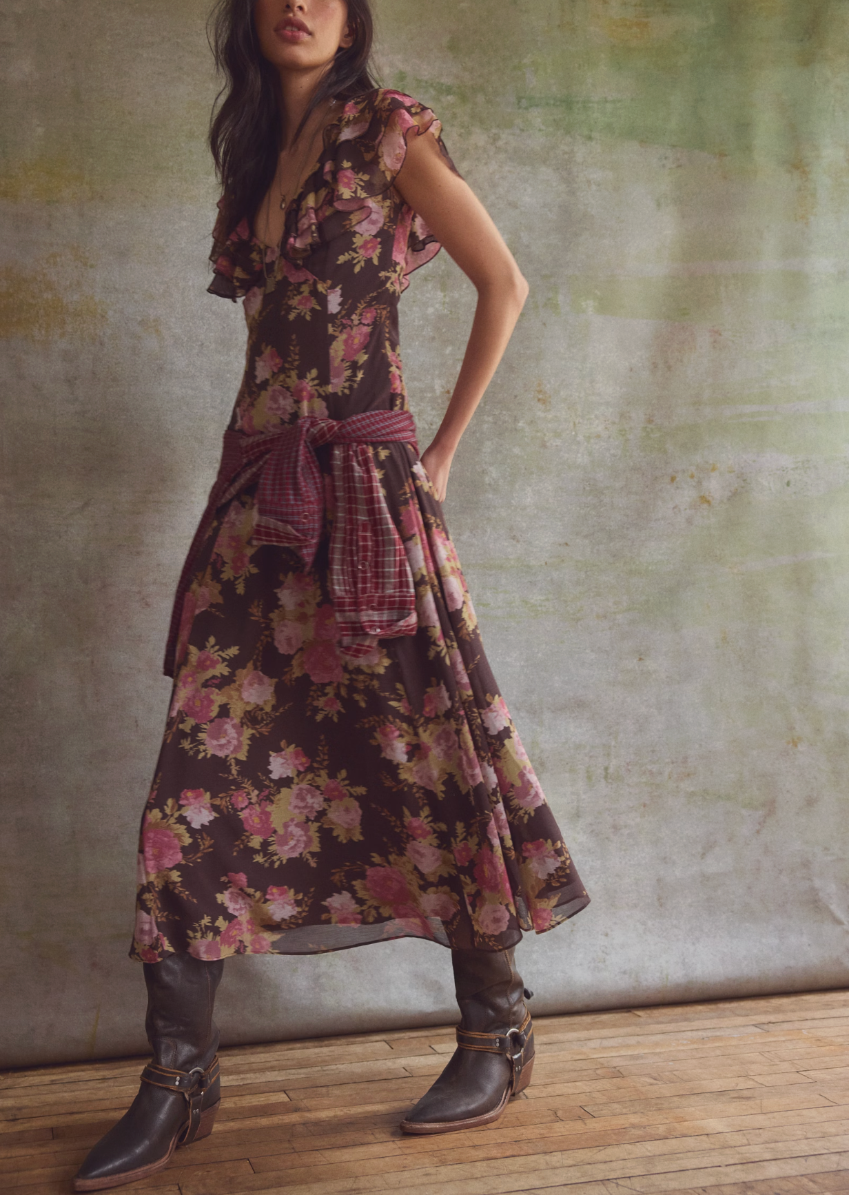 Forsythia Maxi