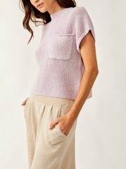 Free People Freya Sweater Set | Falling Petals Combo