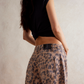 Free People brand barrel brown women's pants.