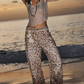 Free People brand barrel brown women's pants.