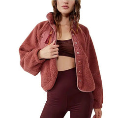 Free People Hit The Slopes Jacket | Cocoa