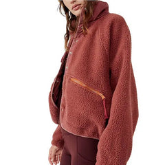 Free People Hit The Slopes Jacket | Cocoa