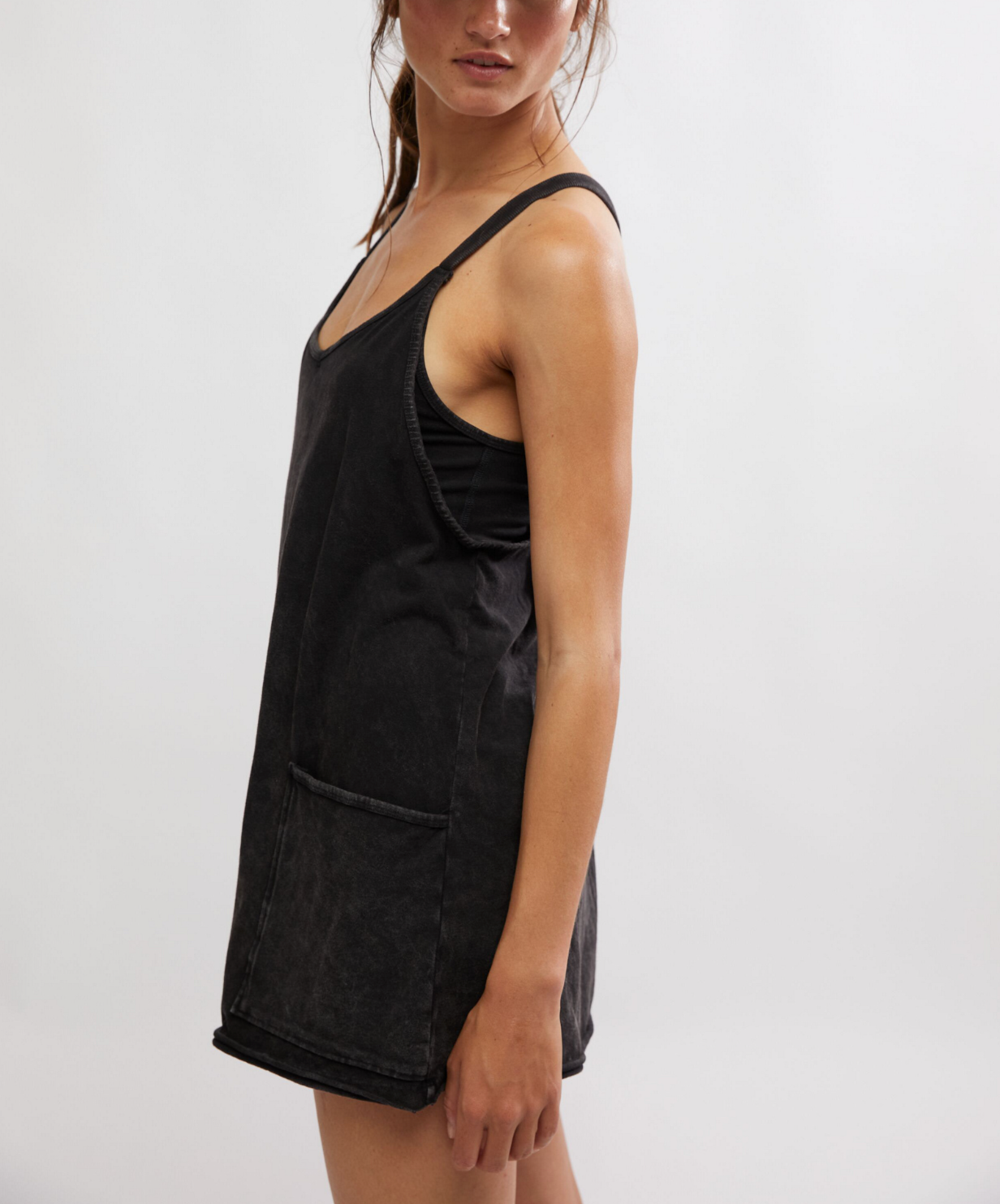 Free People Hot Shot Mini | Black