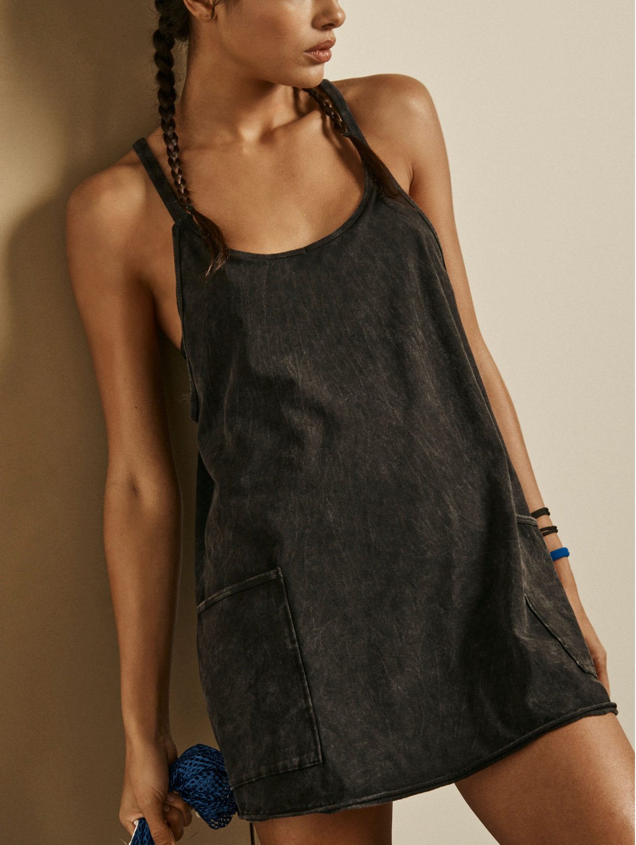 Free People Hot Shot Mini | Black