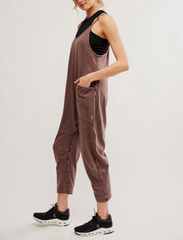 Free People Hot Shot Onesie | Mocha Latte