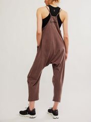 Free People Hot Shot Onesie | Mocha Latte