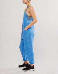 Free People Hot Shot Onesie | Riviera Blue