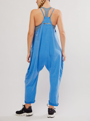 Free People Hot Shot Onesie | Riviera Blue